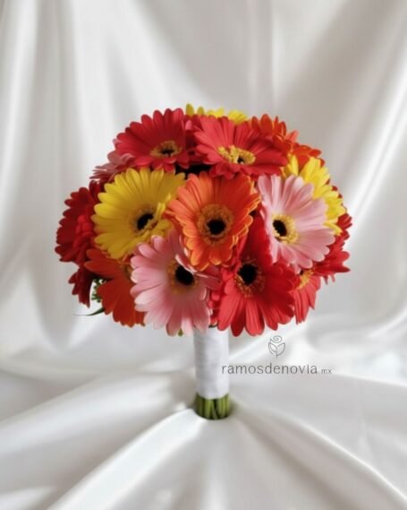 Bouquet Gerberas Multicolor 1130