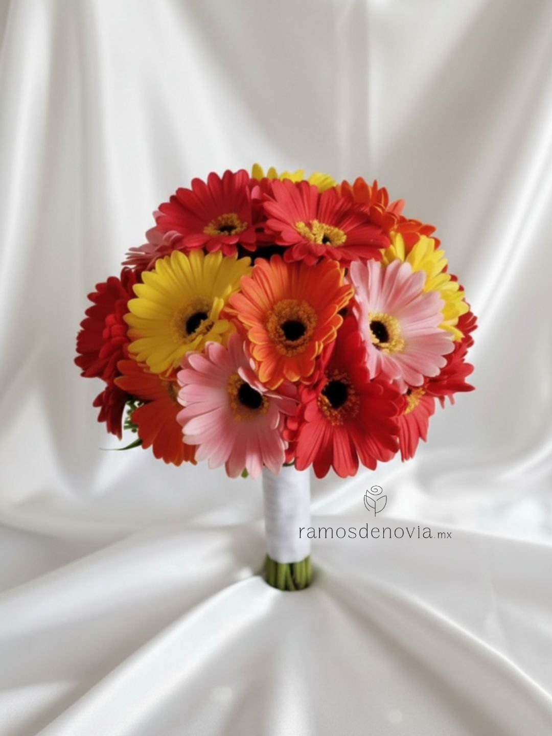 Bouquet Gerberas Multicolor 1130 1 Bouquet Gerberas Multicolor 1130