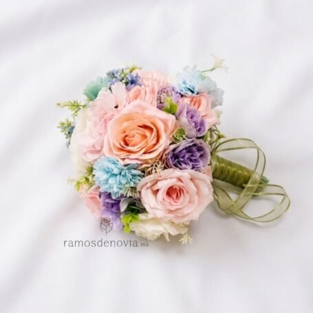 Bouquet rosa y lila 1157