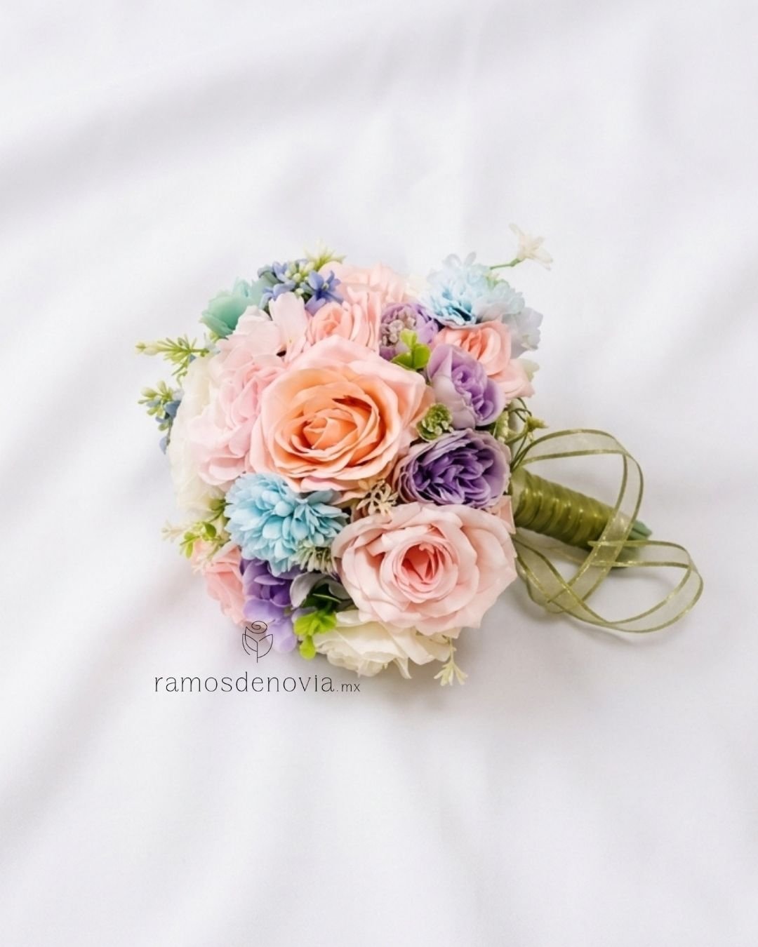 Bouquet rosa y lila 1157 1 Bouquet rosa y lila 1157