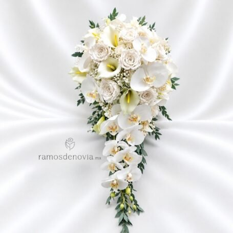 Cascada blanco e ivory 1182
